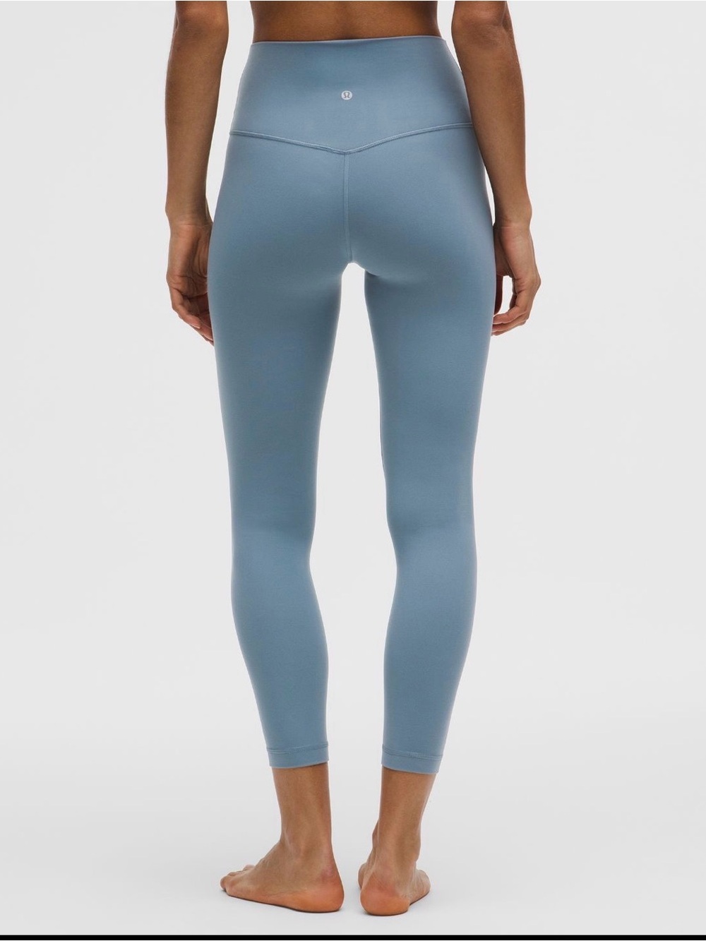 Lululemon Align No Line High-Rise Pant 28” Steel Blue Size 4 NWT